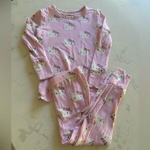 Posh Peanut Hello Kitty Pajamas Size 3T-4T